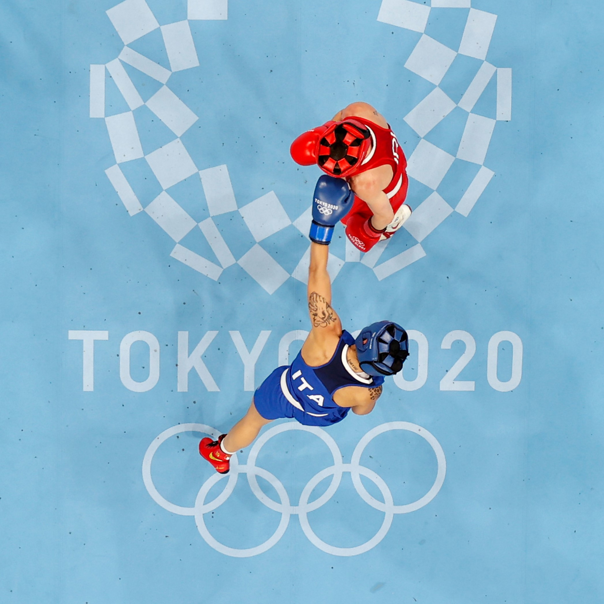 An IOC Boxing Task Force oversaw the boxing tournament at Tokyo 2020 ©Getty Images
