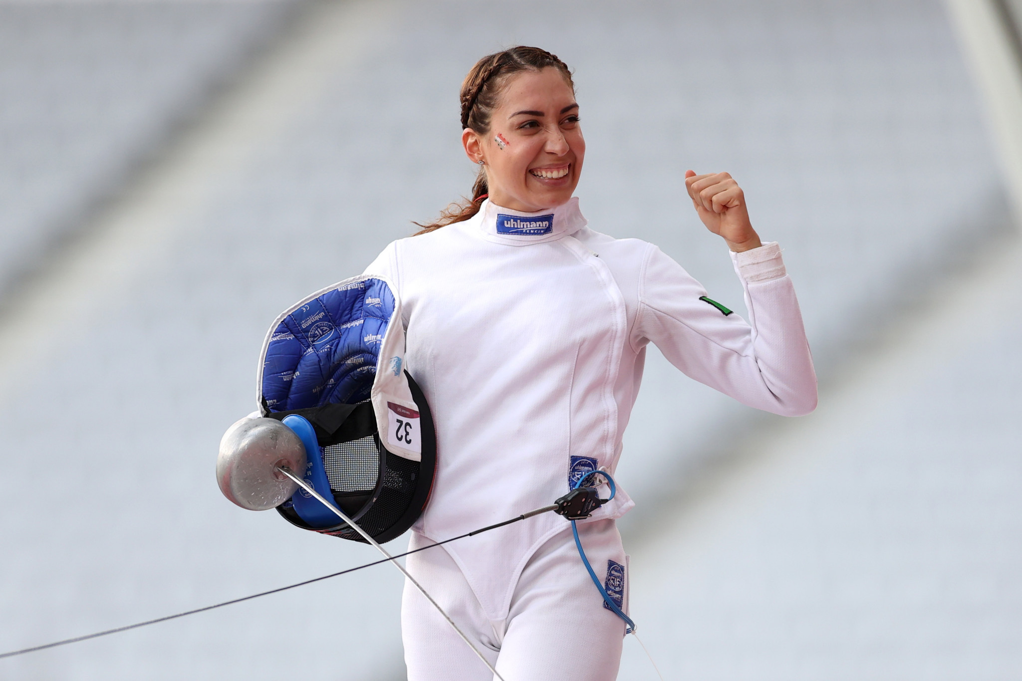 Mexico's Mariana Arceo was the second-best qualifier at the Pentathlon World Cup in Albena ©Getty Images