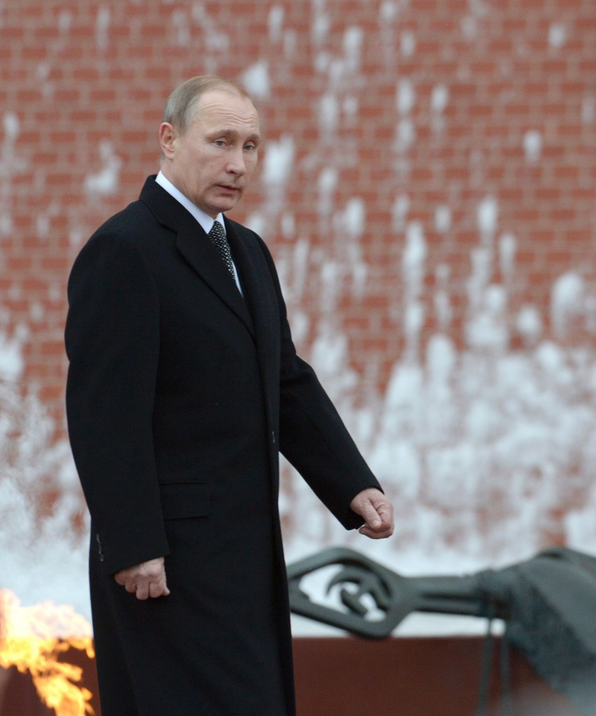 Vladimir Putin has welcomed Infantino's election