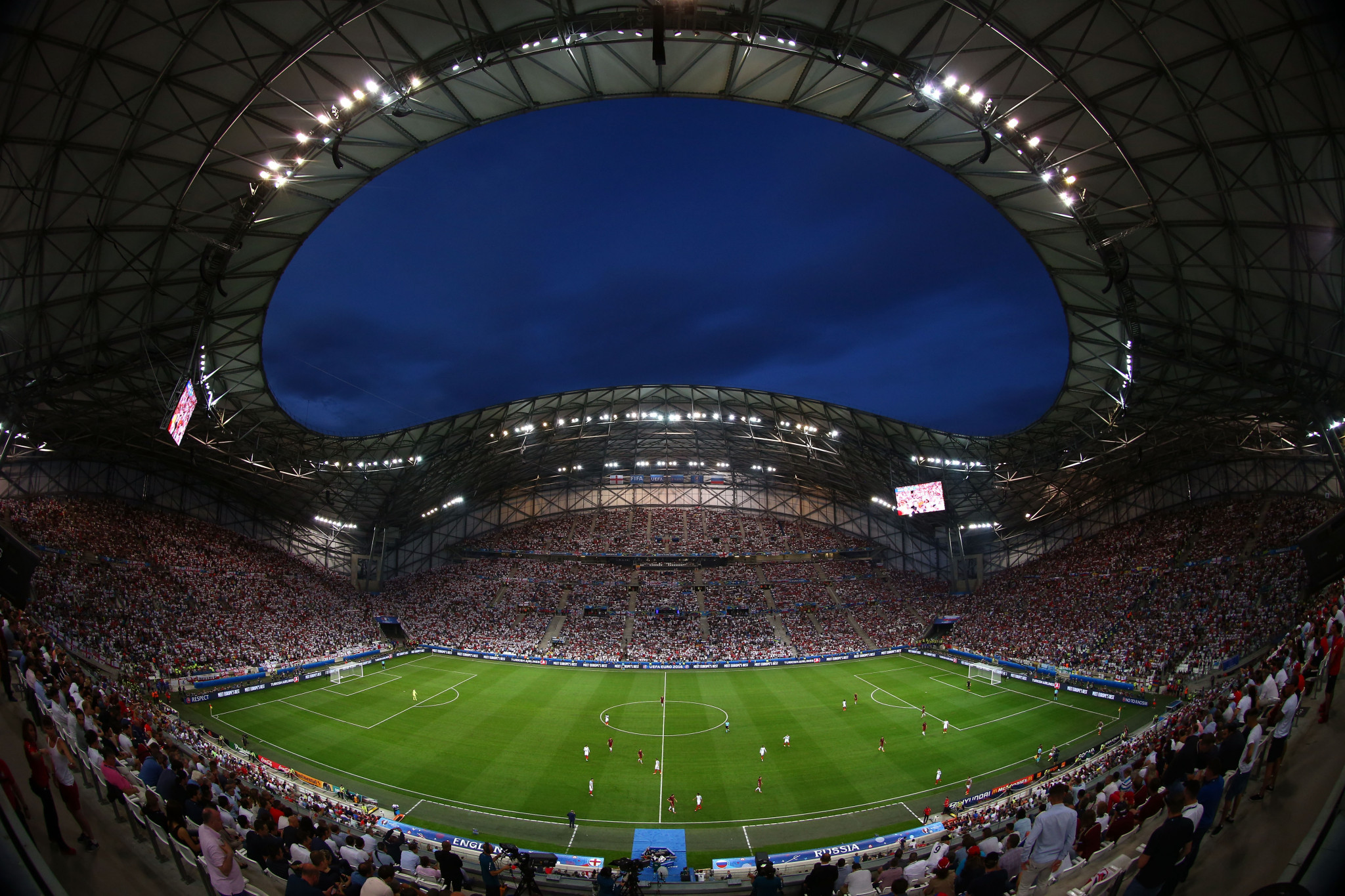 The Stade Vélodrome in Marseille has been awarded the 2023-2024 Top 14 Final in place of the Stade de France ©Getty Images