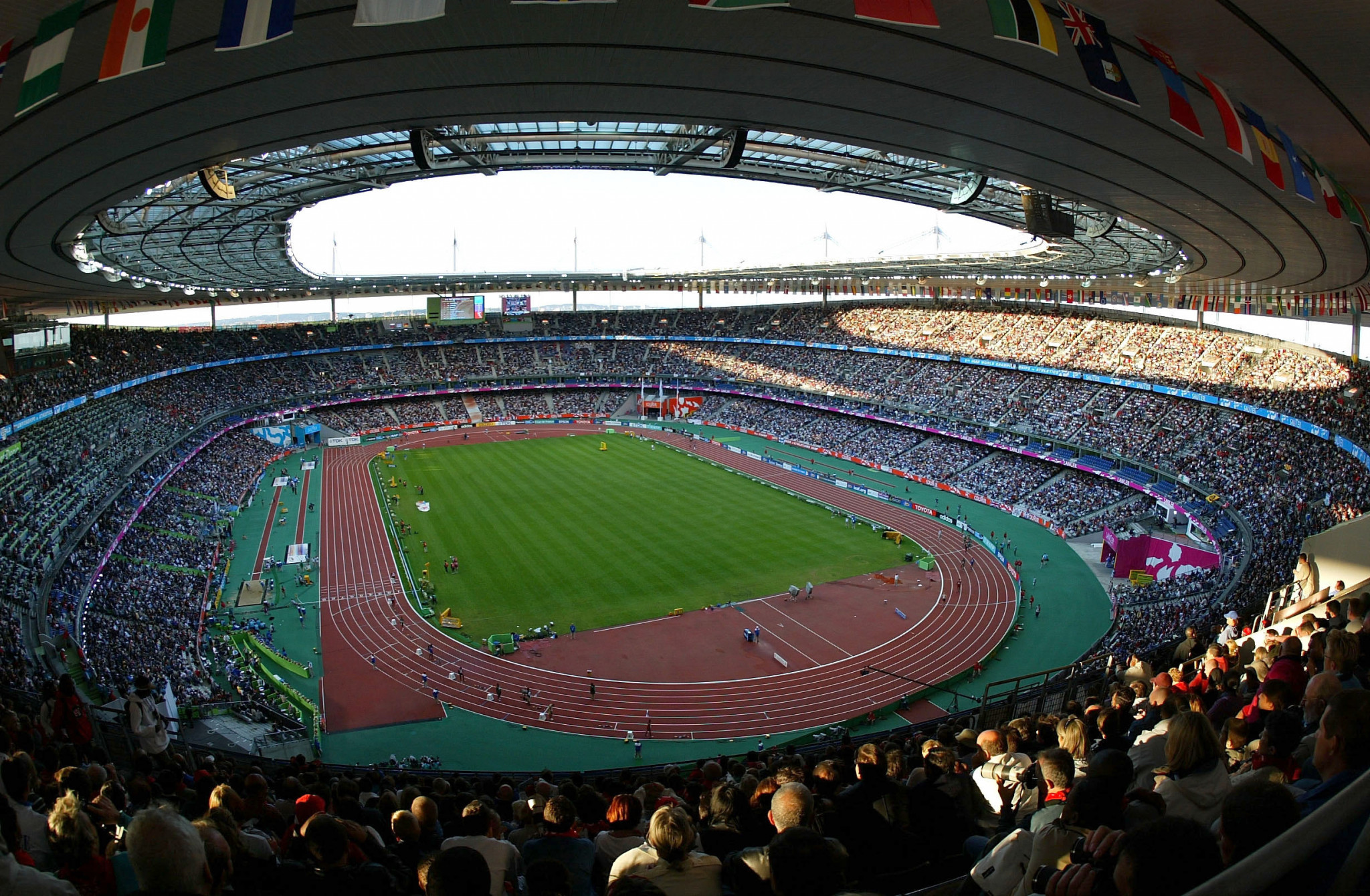 The Stade de France, the usual Top 14 final venue, is set to be converted to an athletics venue for the Paris 2024 Olympics and Paralympics ©Getty Images
