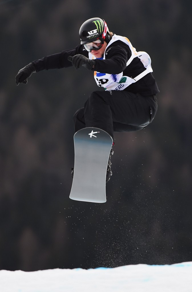 Holland ends wait for World Cup win at Pyeongchang 2018 snowboard cross test event