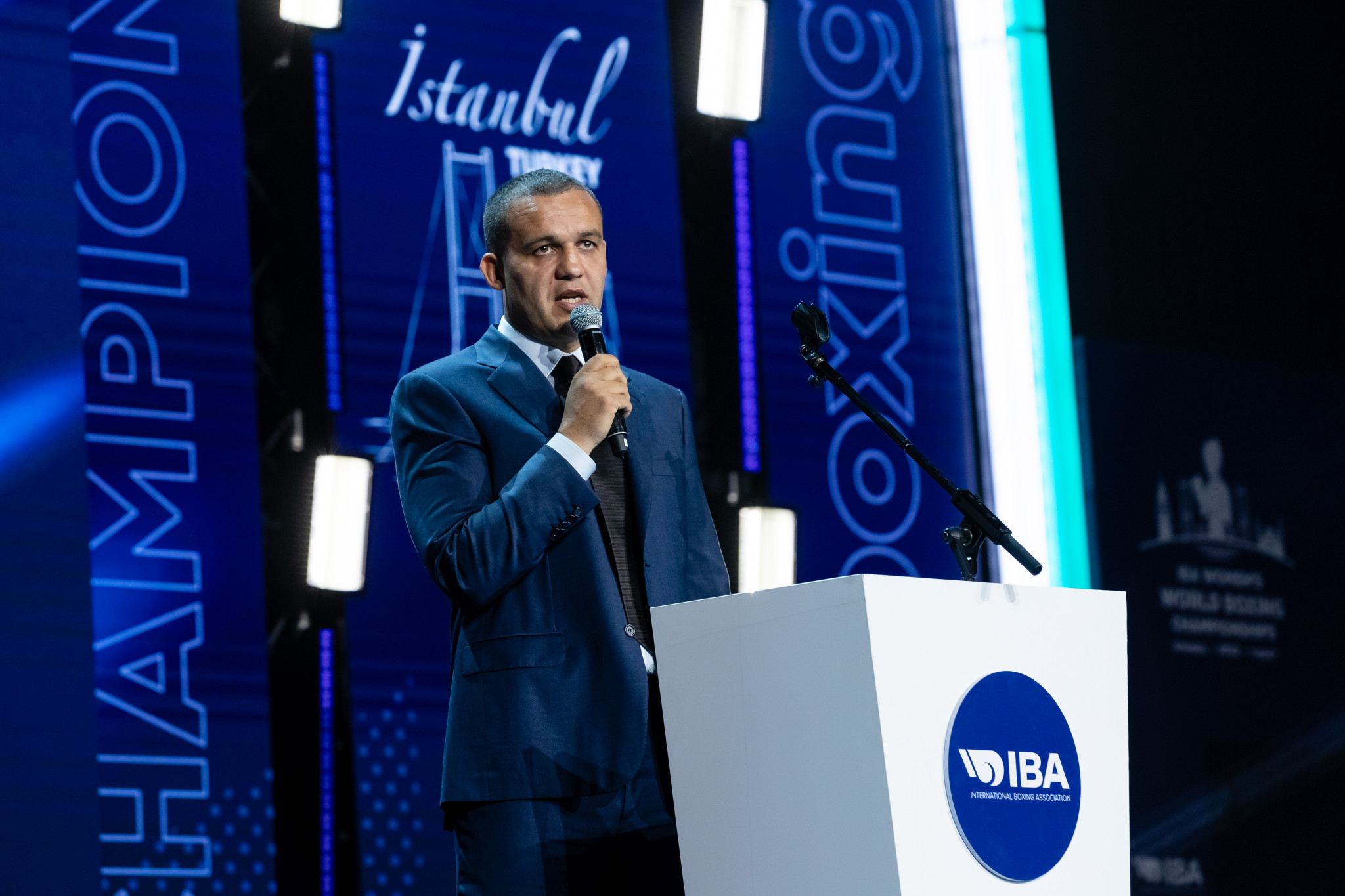 IBA President Umar Kremlev has been forced to defend his organisation after the IOC again expressed doubts over its governance and financial stability ©IBA