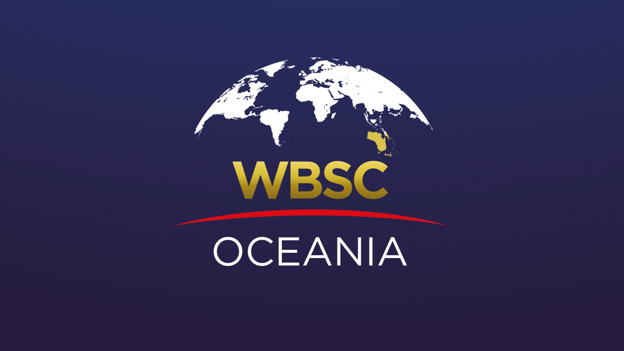 Ralph Tarasomo sat on the first WBSC Oceania Executive Committee ©WBSC Oceania