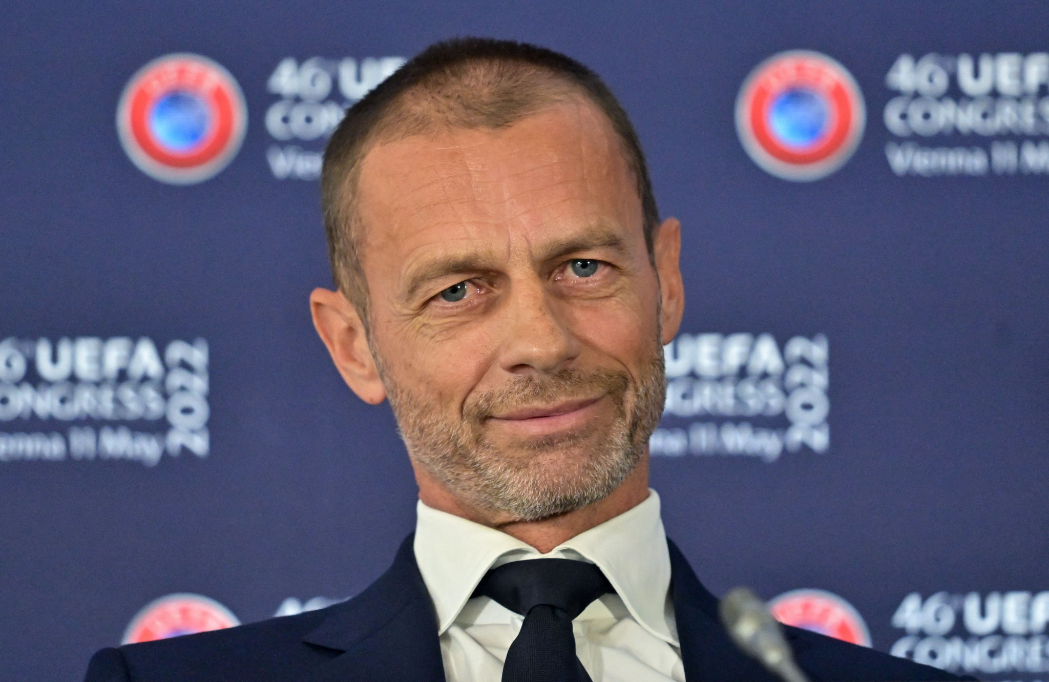 UEFA has re-confirmed that Aleksander Čeferin will stand for re-election to its Presidency unopposed with the announcement of candidates for election at its 47th Ordinary Congress in Lisbon on April 5 ©Getty Images