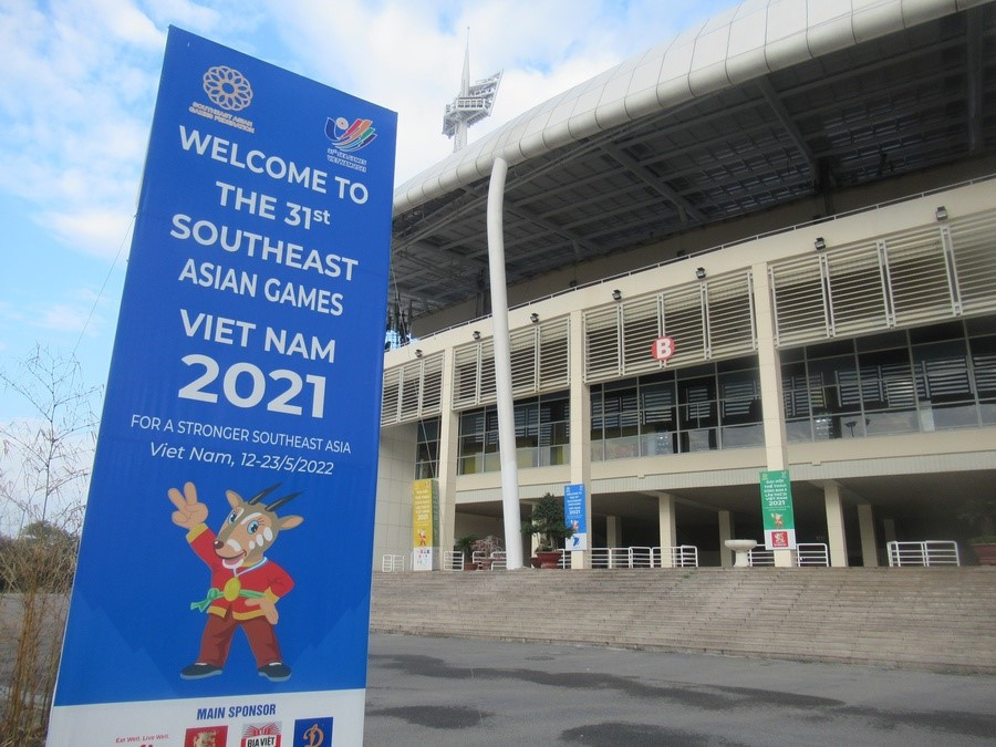 The Southeast Asian Games were originally scheduled for last year ©OCA