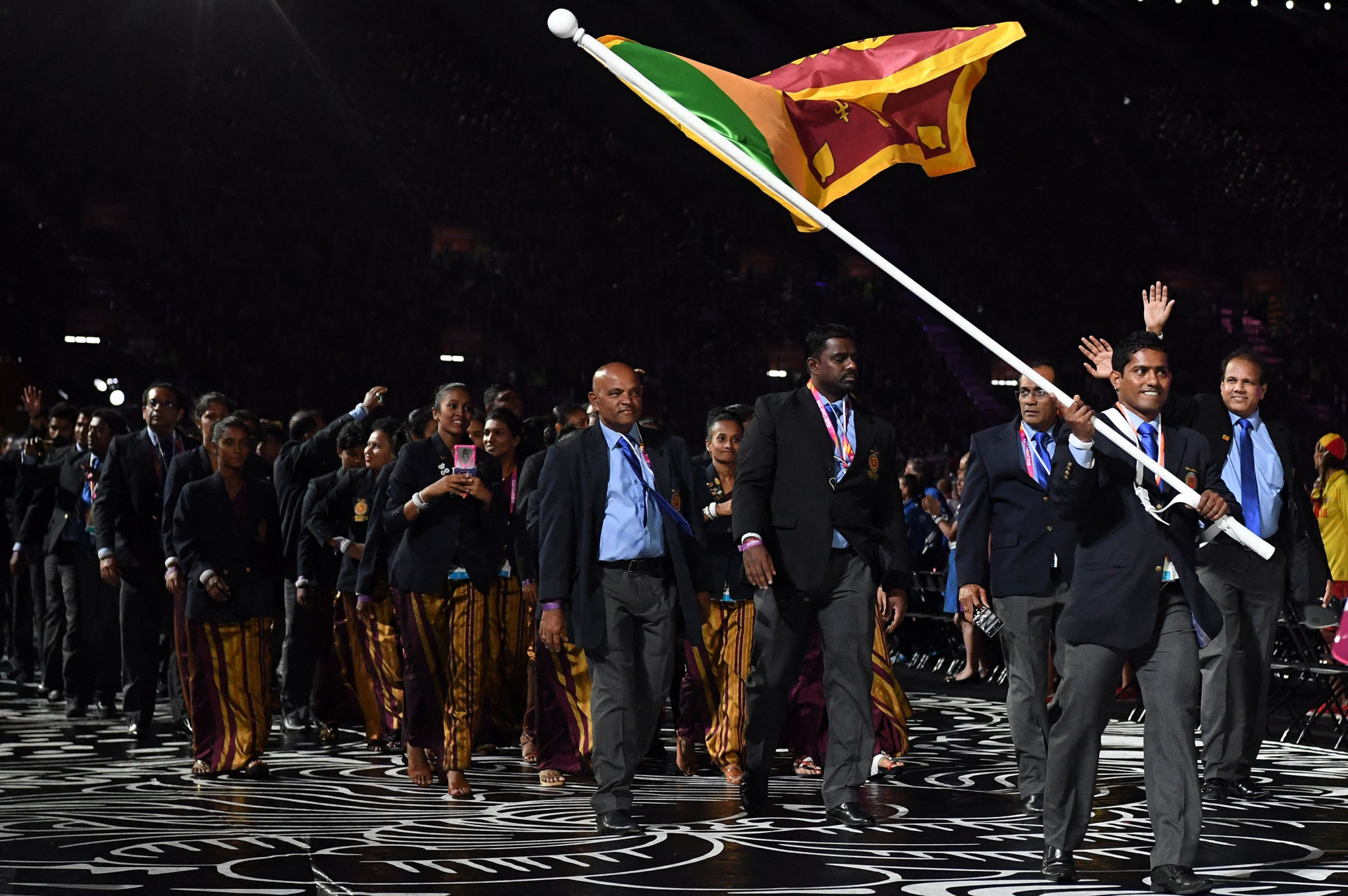 Three Sri Lanka team members attempt to flee at Birmingham 2022 Commonwealth Games