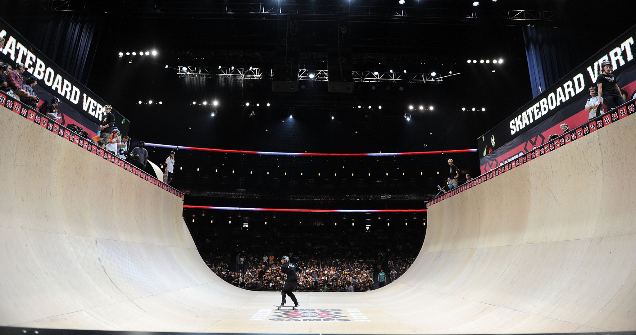 Vert skateboarding is a non-Olympic discipline ©Getty Images