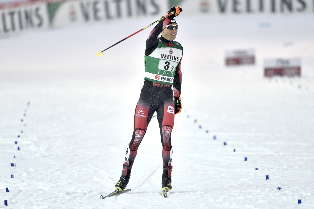 Gruber claims Nordic Combined World Cup title after overhauling Frenzel