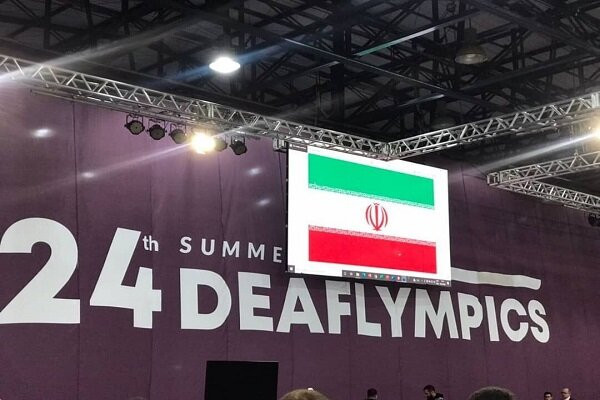 Iranian Greco-Roman wrestlers won four golds at the Deaflympics ©Paralympic Committee of Iran
