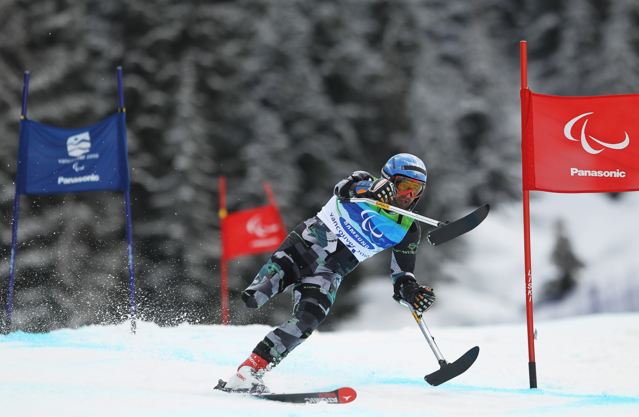 Amputee athletes are set to take to the Iranian ski slopes ©Getty Images 