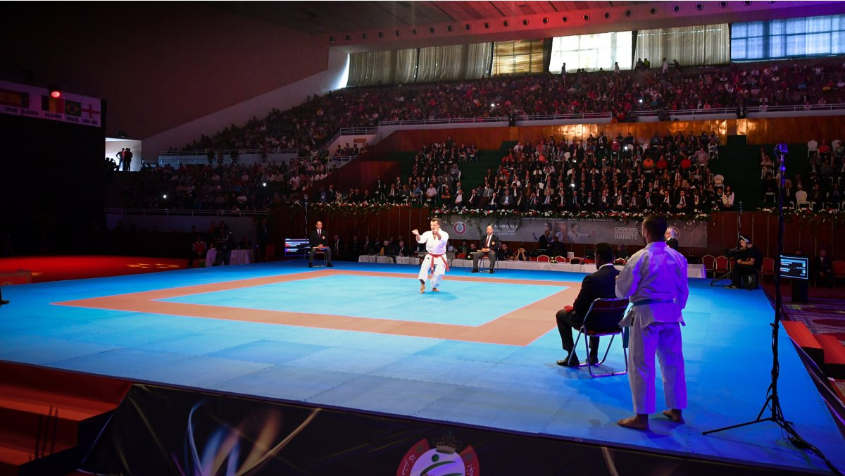 Rabat will be hosting a Karate 1-Premier League event for the fifth time ©WKF