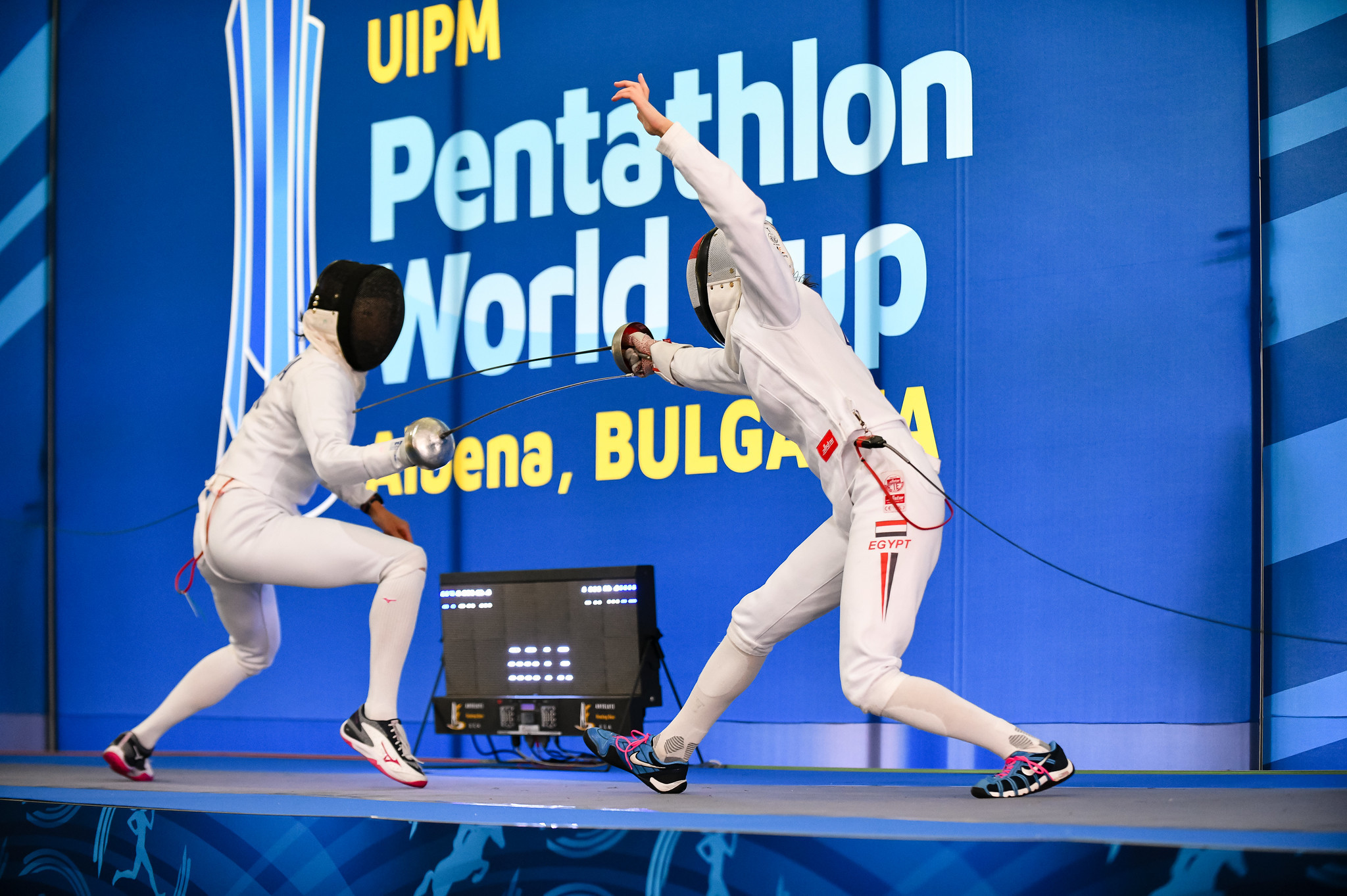 The top 18 athletes across the two semi-finals advanced to the final stage of competition ©UIPM/Filip Komorous