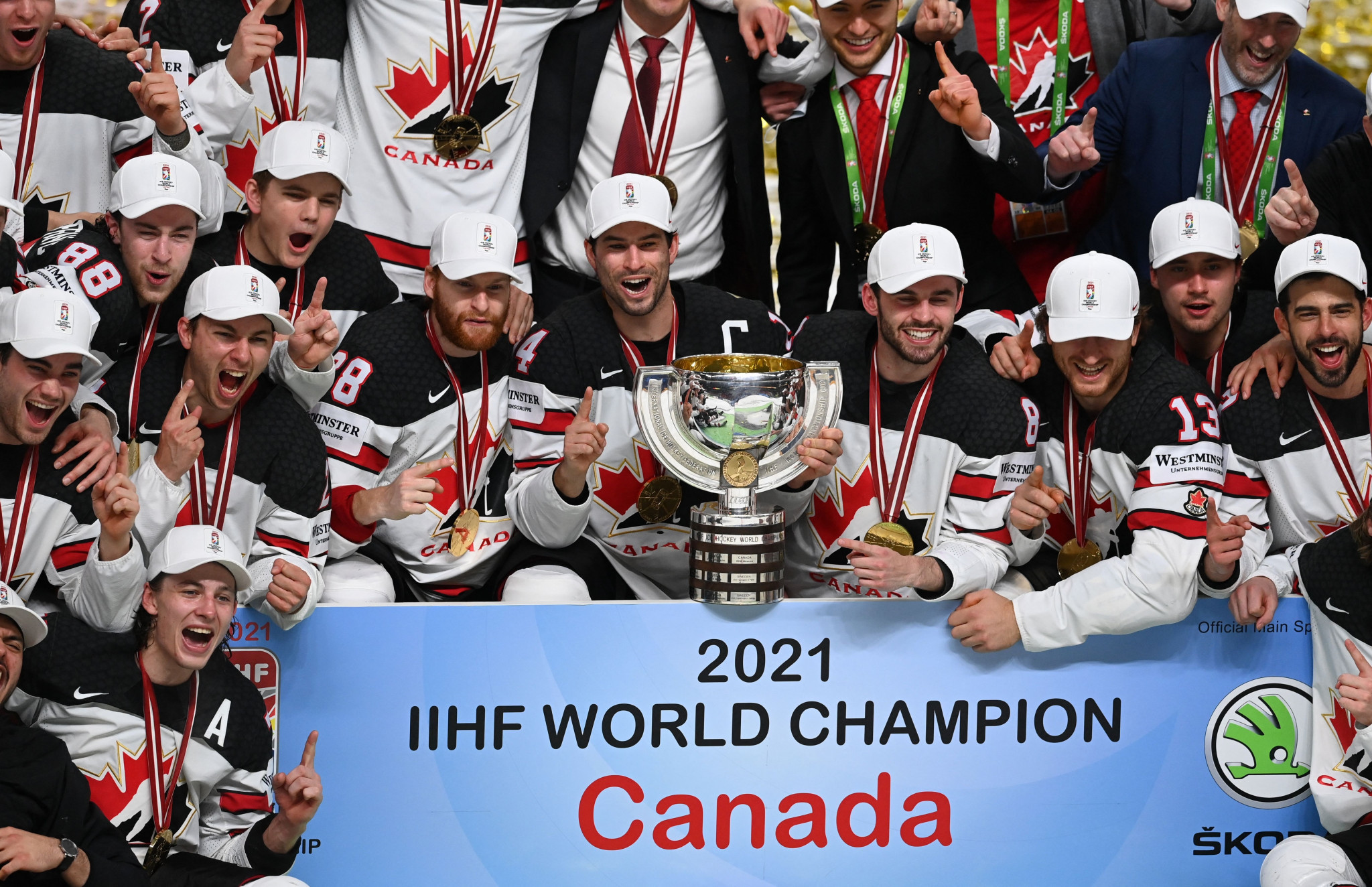 Canada will be aiming to capture a 28th world title after winning last year's edition with victory over Finland ©Getty Images