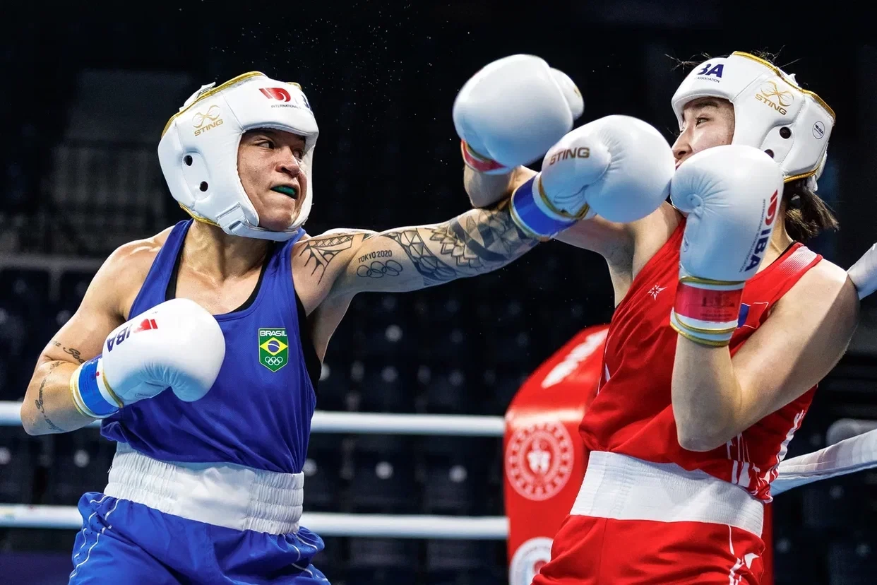 World champion Ferreira dominant in Women's World Boxing Championships opener
