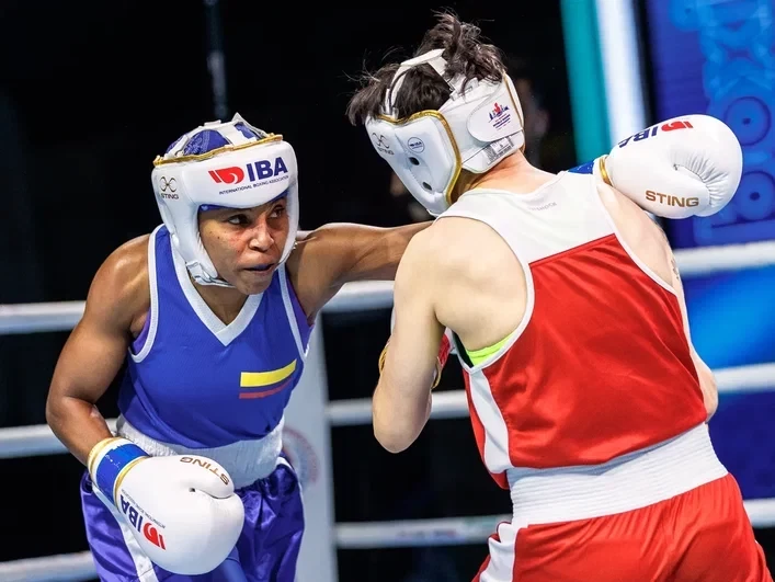 Valencia wins "final" of under-50kg at Women's World Boxing Championships