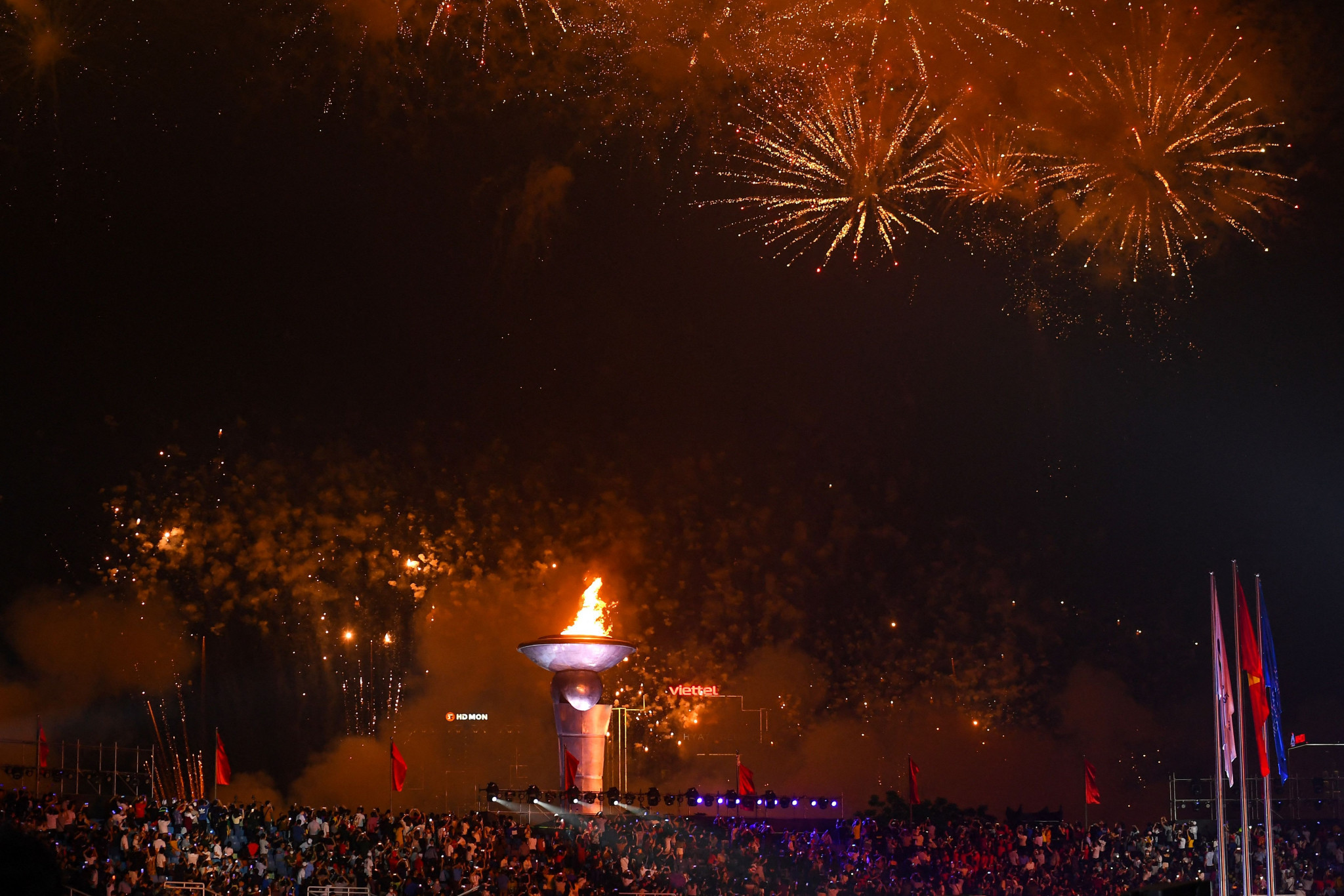 The SEA Games has officially been opened following the Opening Ceremony ©Getty Images