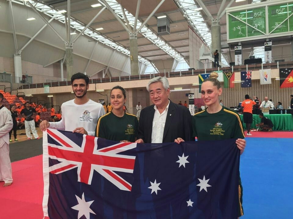 Australian sisters book Rio 2016 taekwondo spots after Oceania Qualification Tournament golds