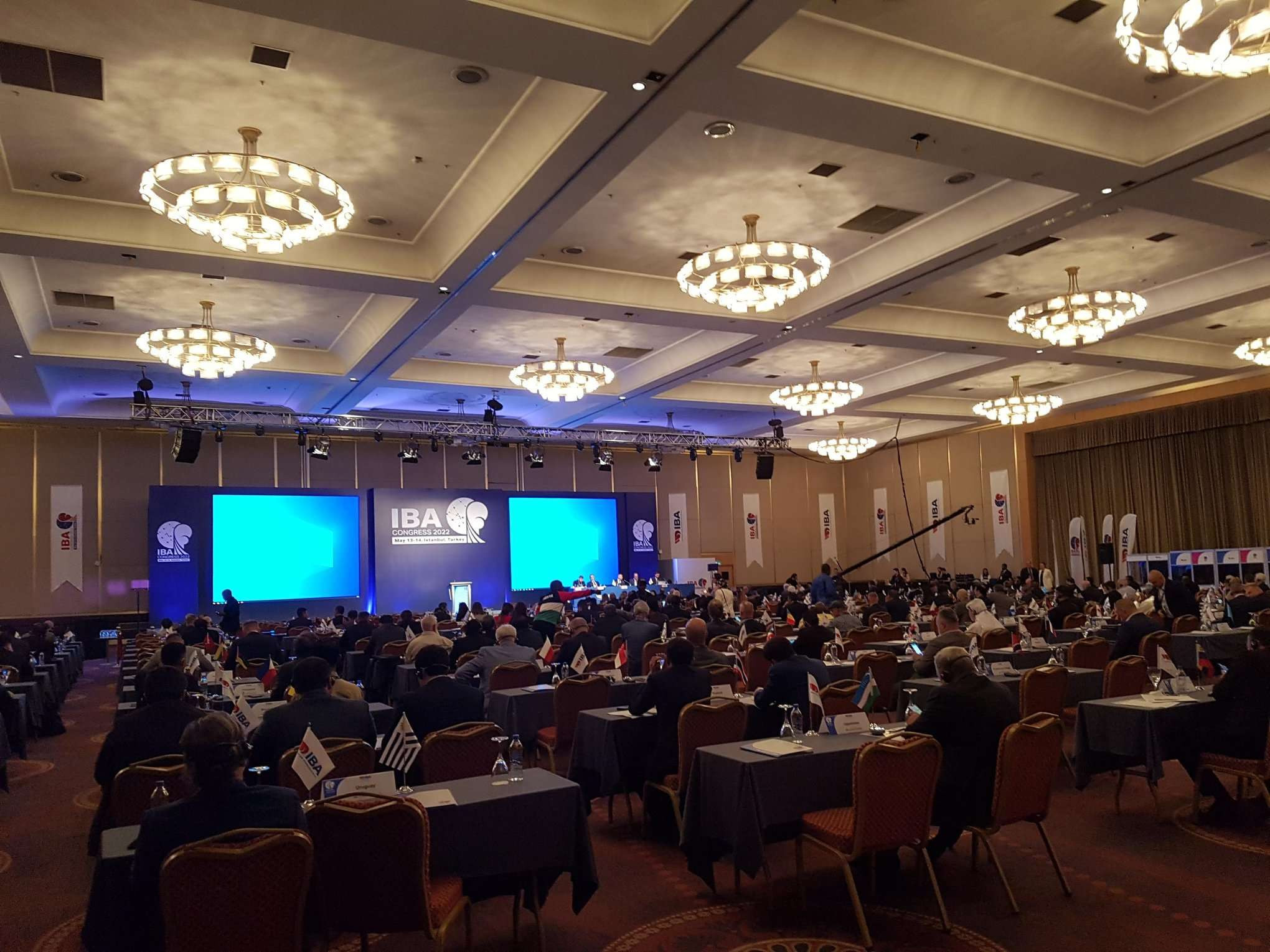 insidethegames is reporting LIVE from the IBA Extraordinary Congress