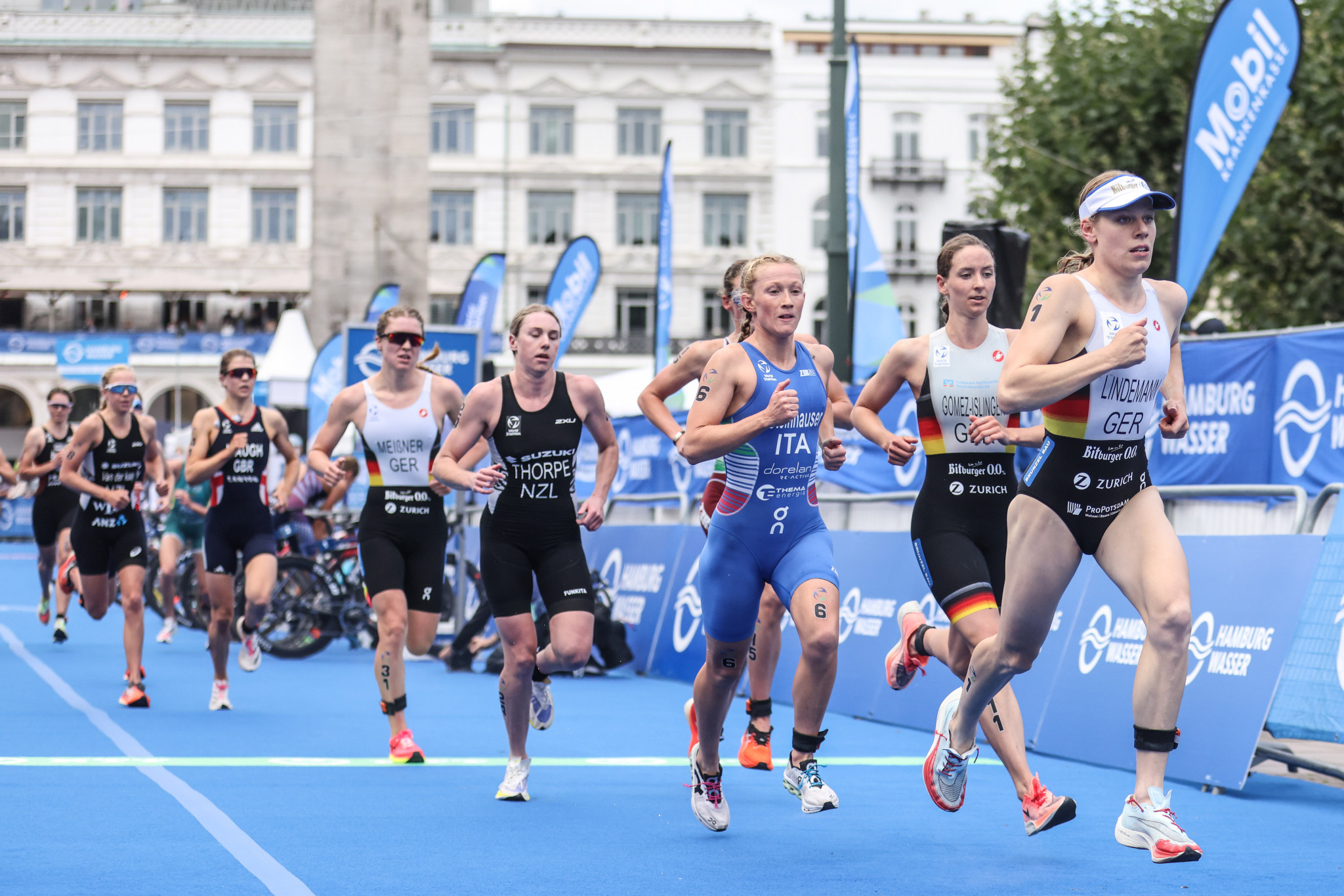 The bidding process is open for the 2023 World Triathlon Championship Series ©Getty Images