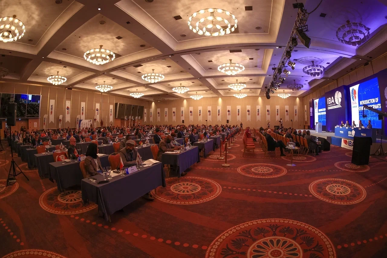Postponed Presidential election dominates first day of IBA Extraordinary Congress