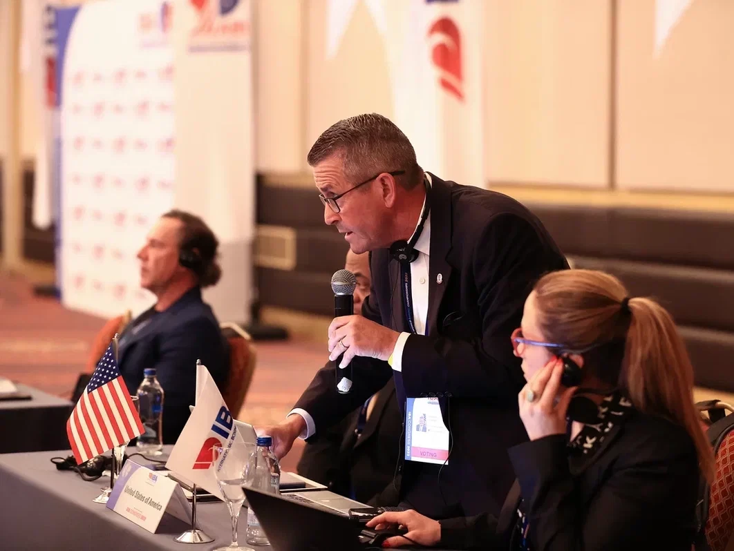 USA Boxing executive director Mike McAtee is under investigation by the IBA’s Boxing Independent Integrity Unit after being accused of breaching ethics rules ©IBA