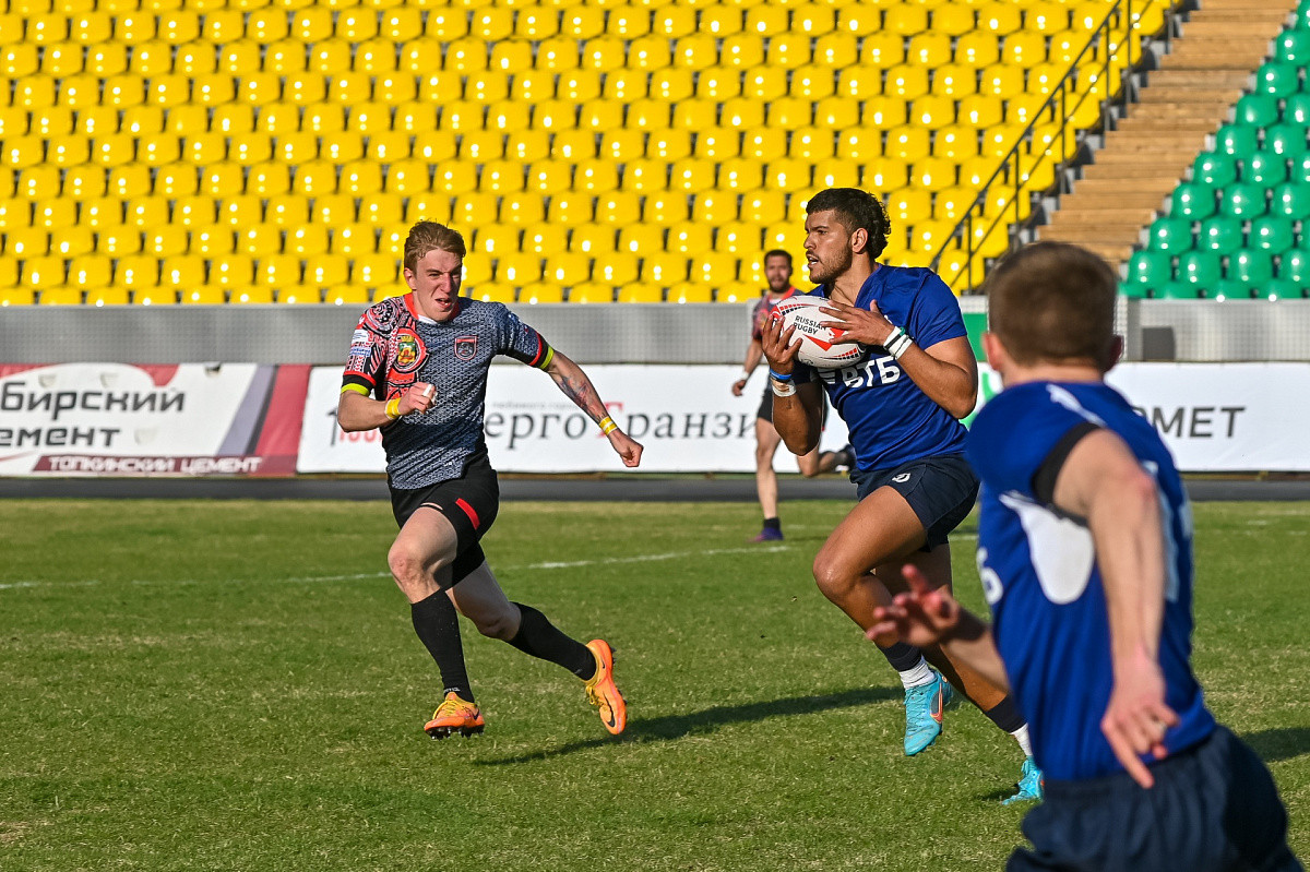 Russia faces a long spell out of international competition after the World Rugby ban ©FRR