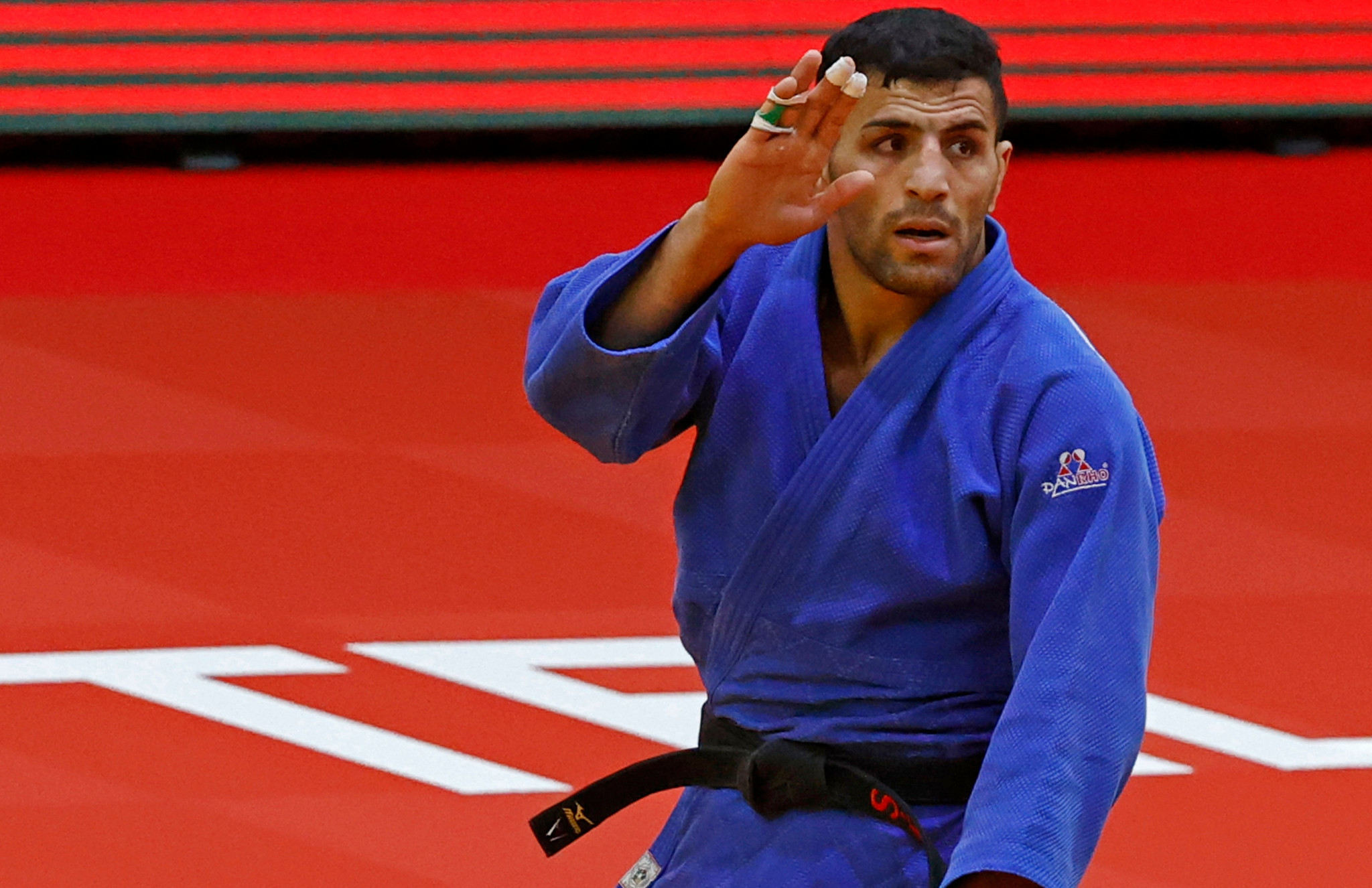 Controversy over Iranian judoka Saeid Mollaei, who was warned by a home Government official not to risk meeting an Israeli opponent at the World Judo Championships, has been one of the controversial issues during Reza Salehi Amiri's four-year tenure as Iran's NOC President ©Getty Images