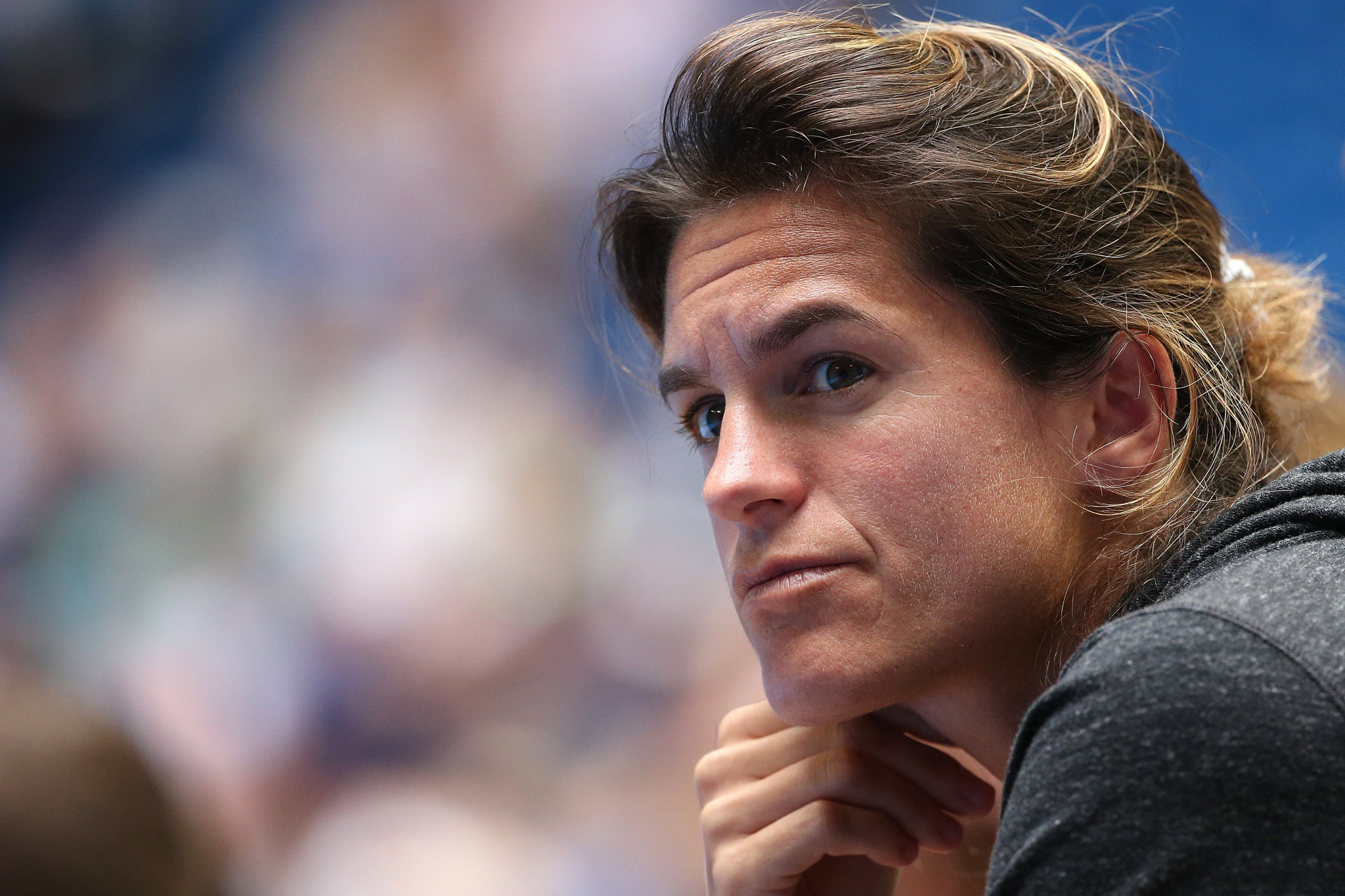 Amelie Mauresmo believes there is "no fair decision" that can be made on Russian and Belarusian players ©Getty Images