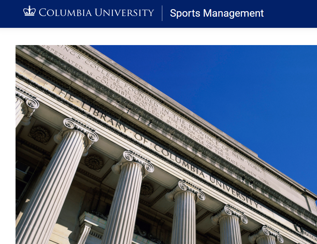 Los Angeles 2028 organisers are combining on student links with Columbia University over the next six years ©Columbia University