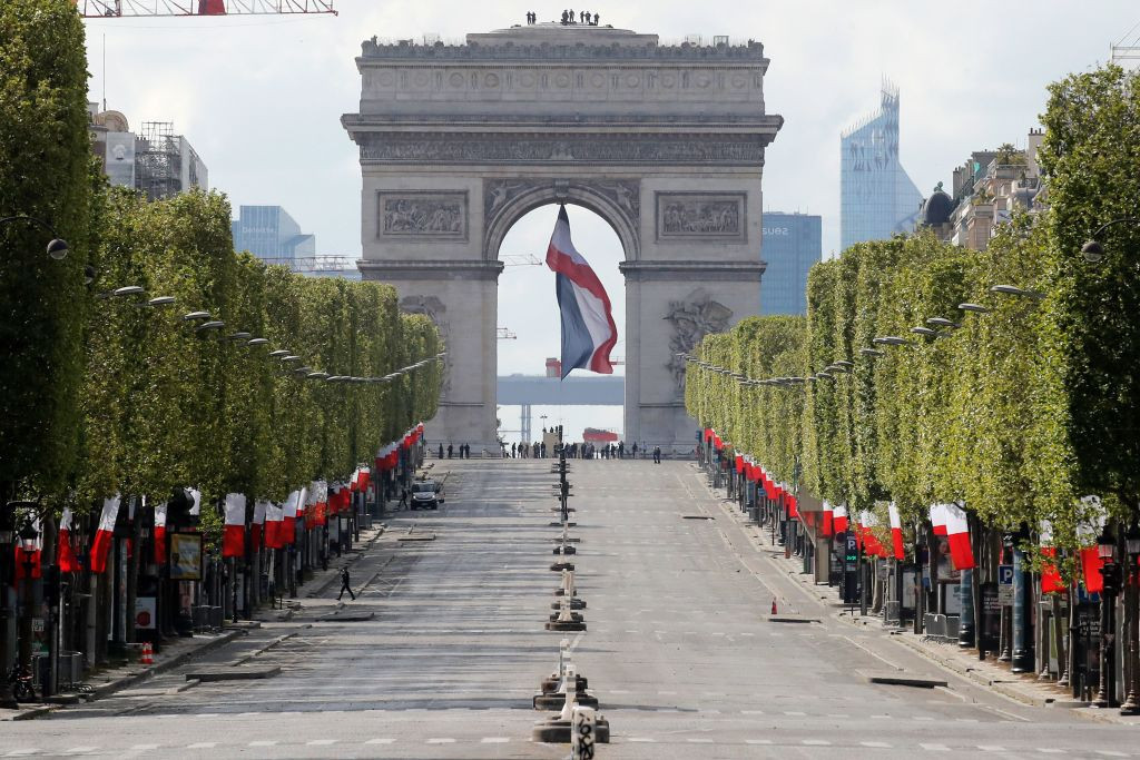 The Champs-Élysées will receive a "green makeover" before the Paris 2024 Olympics, the French capital’s officials have said ©Getty Images