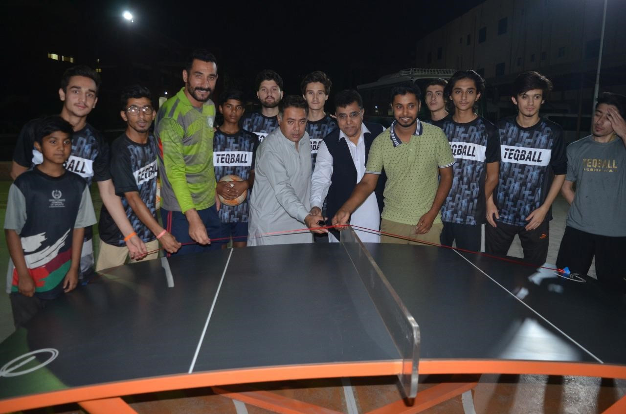 The Ramadan Night Teqball Championship was staged at the end of April ©FITEQ