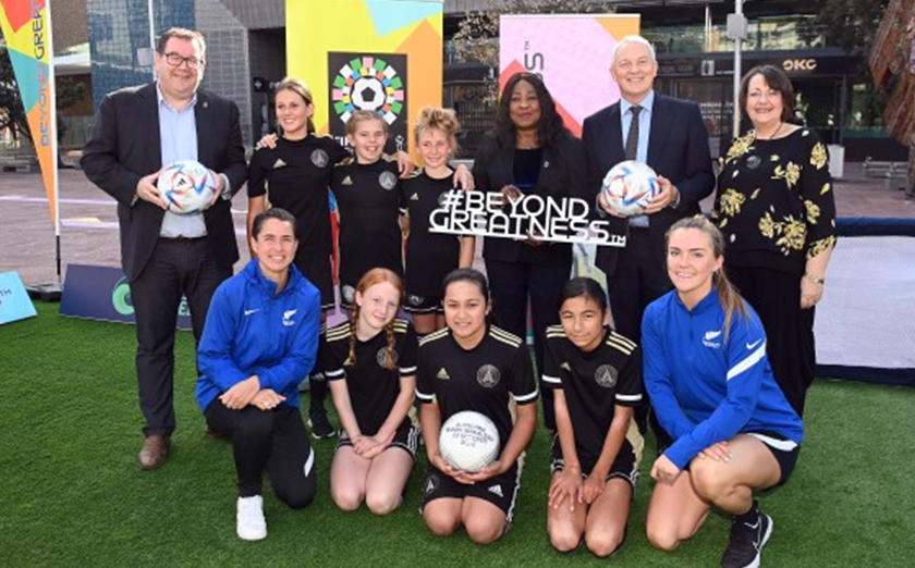 Auckland/Tāmaki Makaurau is set to host the draw for the FIFA Women’s World Cup 2023 on October 22 ©FIFA