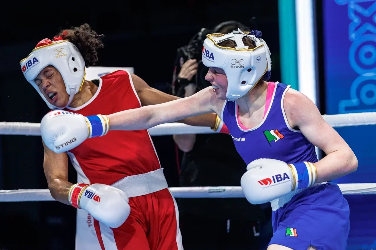 O'Rourke celebrates birthday with win at Women's World Boxing Championships