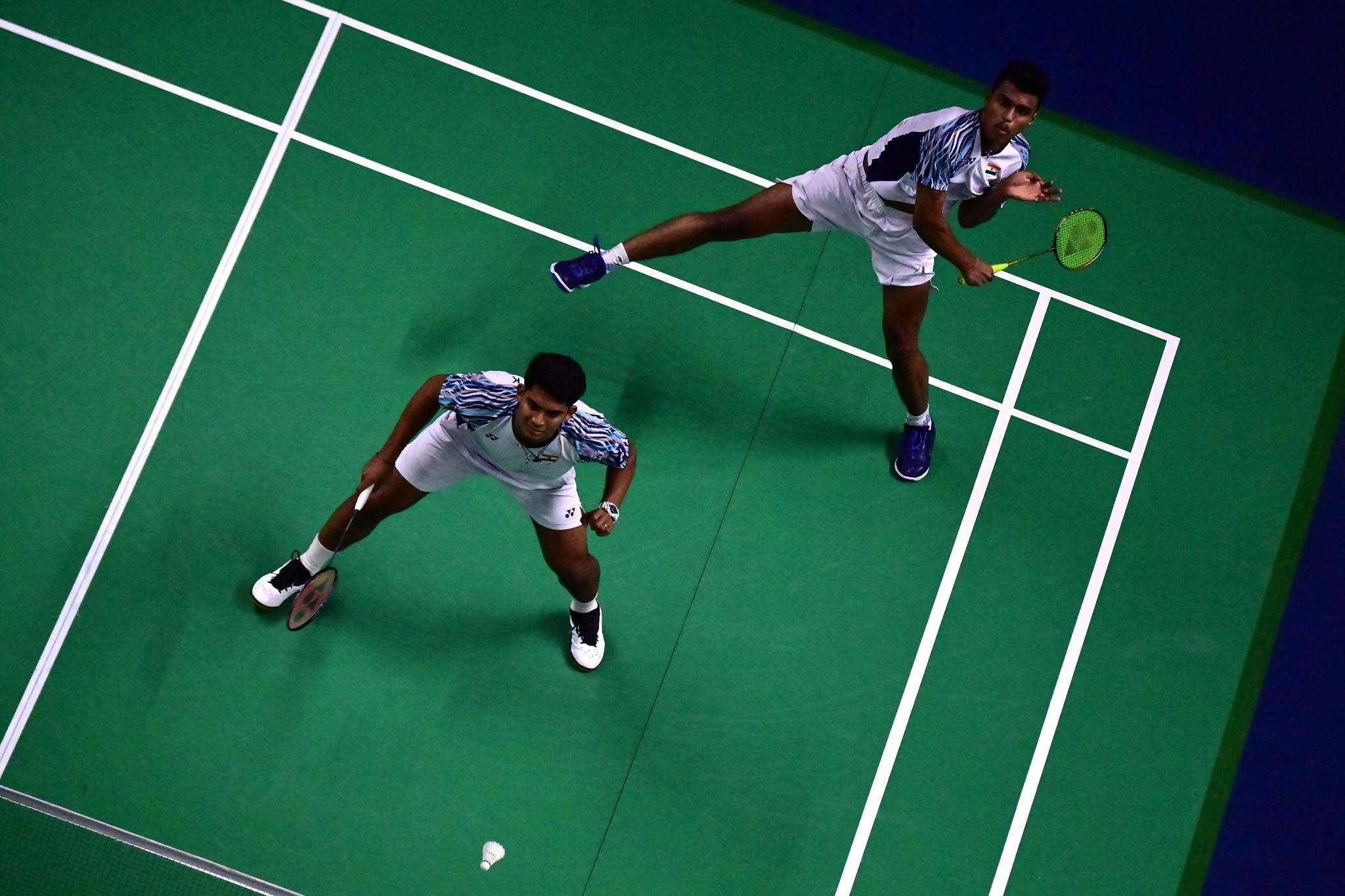 India reached the men's Thomas Cup final for the first time ©Getty Images