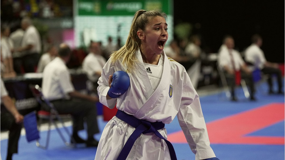 Terliuga reaches third final of season at Karate 1-Premier League in Rabat