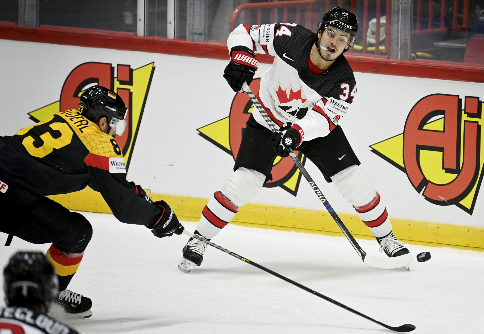 Canada beat Germany in their first match of the competition ©Getty Images