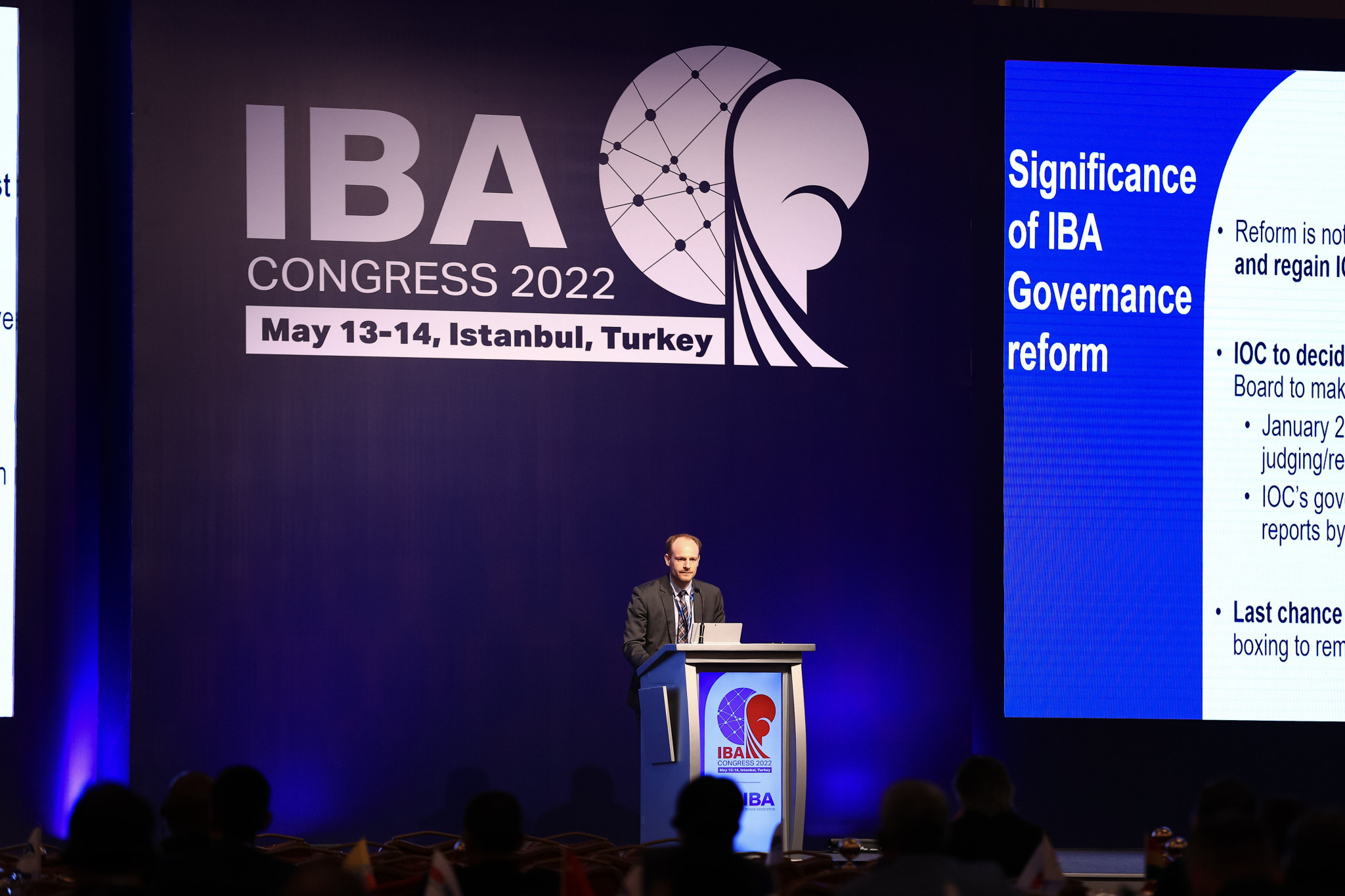 IBA's links with Russia have cost them financial expertise, says the GRG ©IBA