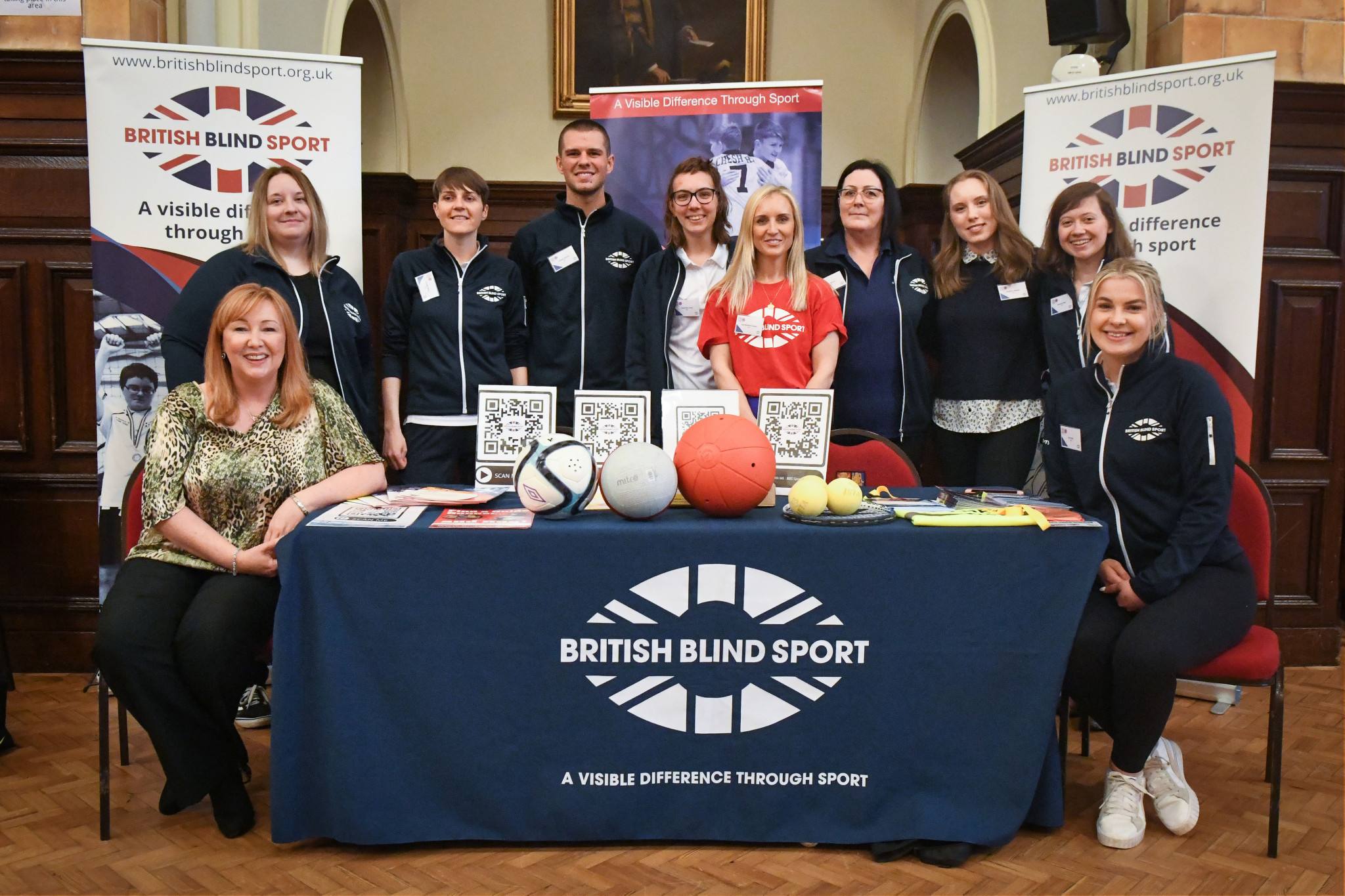 British Blind Sport is taking the lead in organising the 2023 IBSA World Games ©BBS