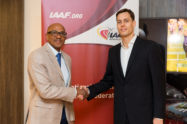 Slovenian high jumper Prezelj elected chair of IAAF Athletes' Commission