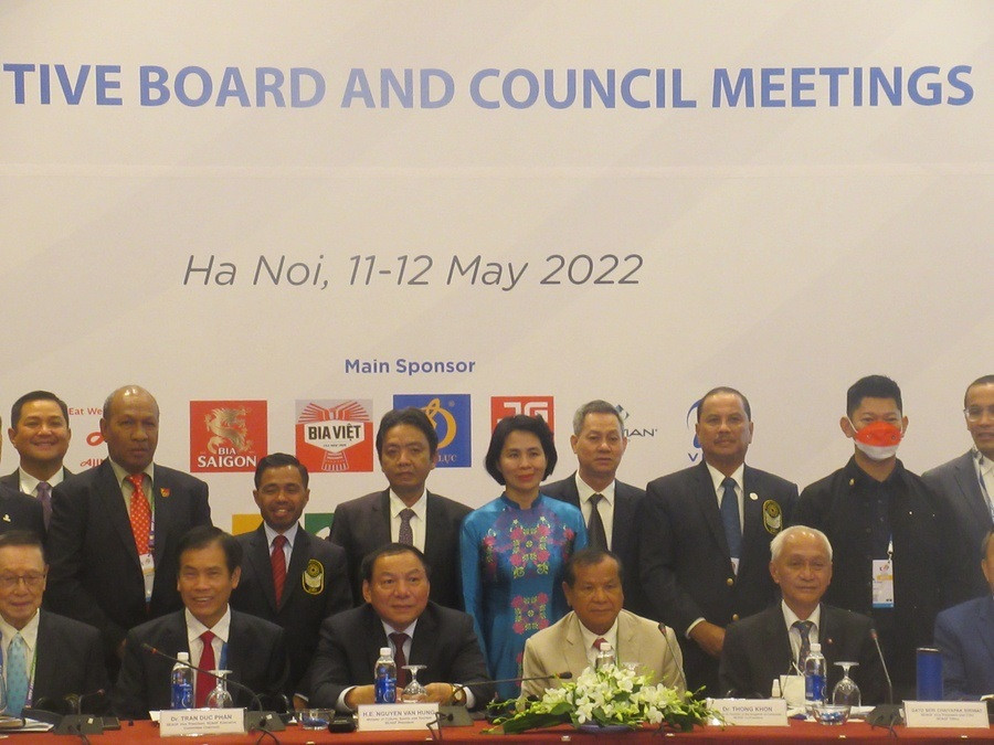 The SEA Games Federation Council confirmed the hosts of the 2025, 2027 and 2029 SEA Games ©OCA