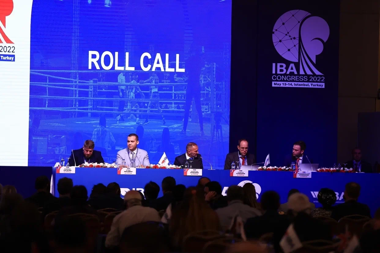 The IBA held its second day of the Extraordinary Congress today ©IBA