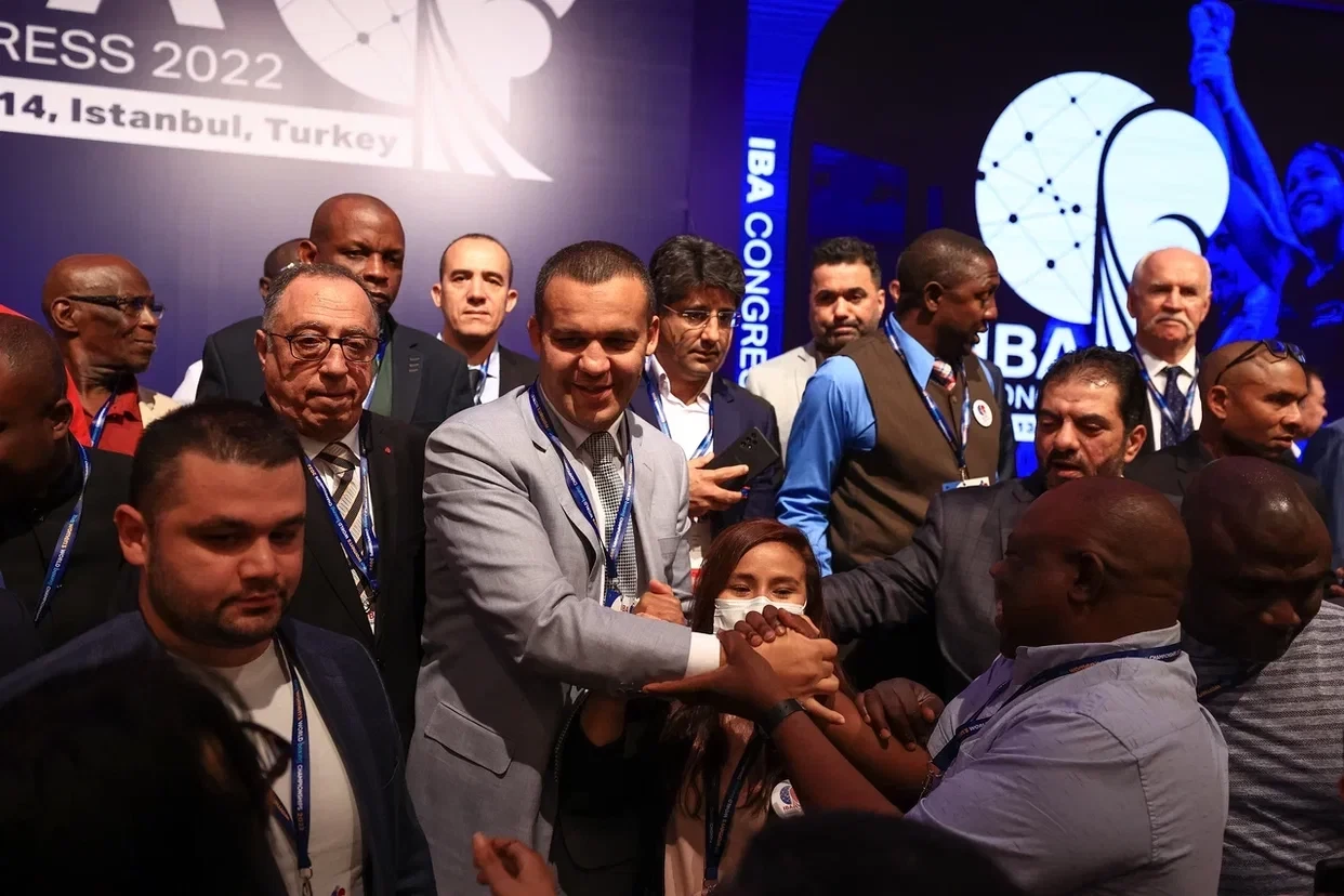 Umar Kremlev was controversially re-elected as IBA President as doubts grow over boxing's future as an Olympic sport ©IBA