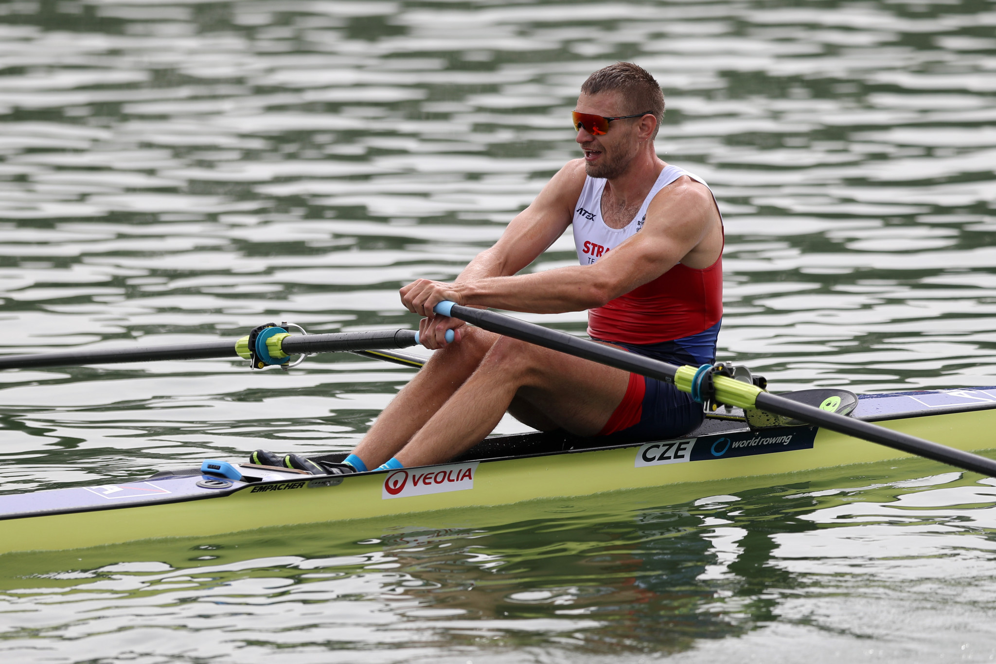 Račice will host the 2022 World Rowing Championships ©Getty Images