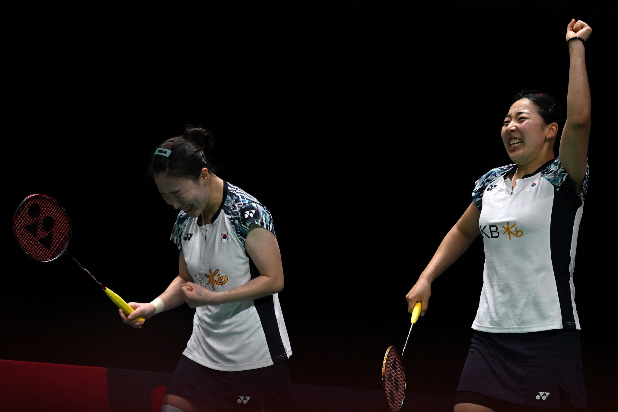 South Korea beat China 3-2 in the Uber Cup final ©Getty Images