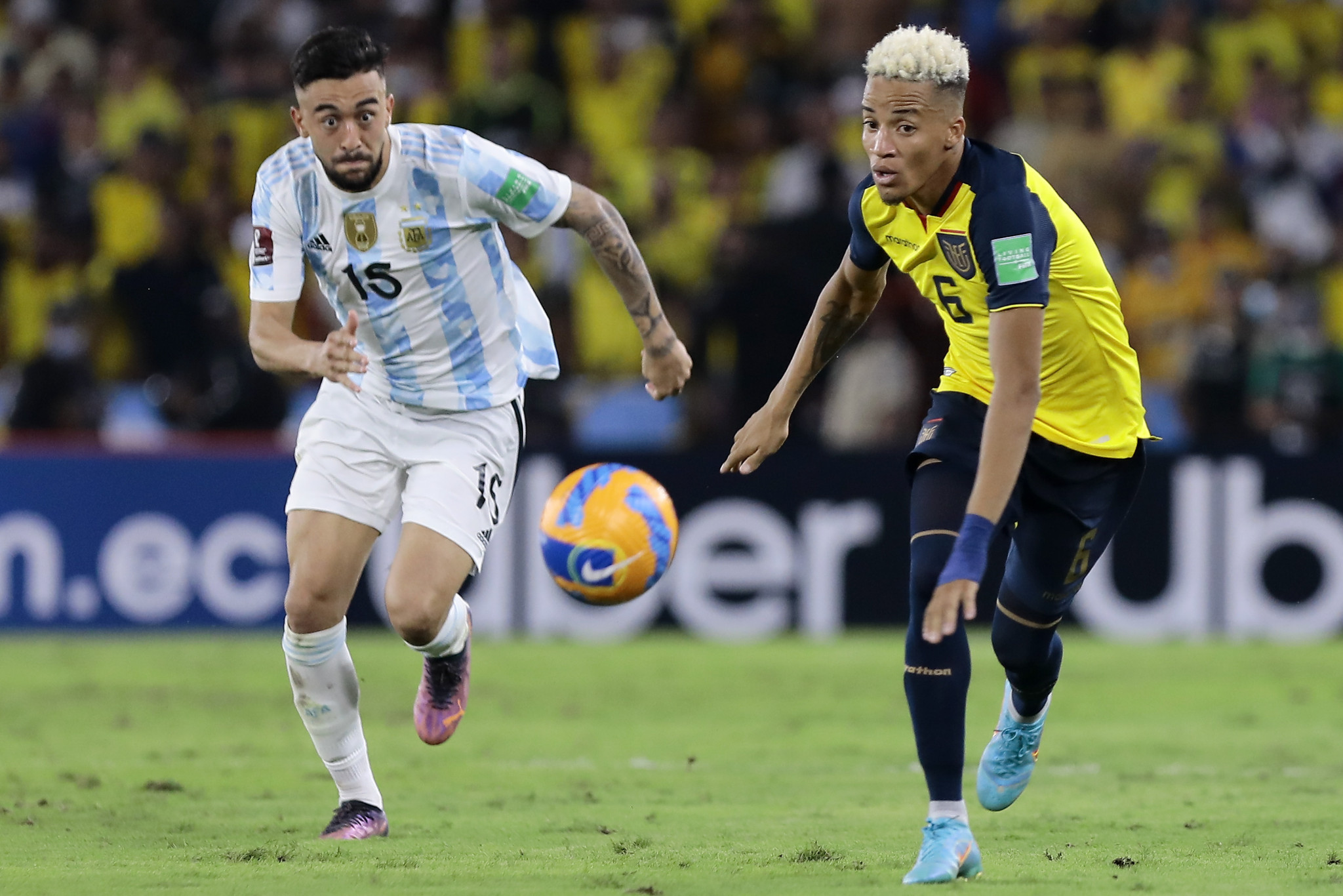 FIFA Disciplinary Committee investigating claim Ecuador used ineligible player in reaching World Cup