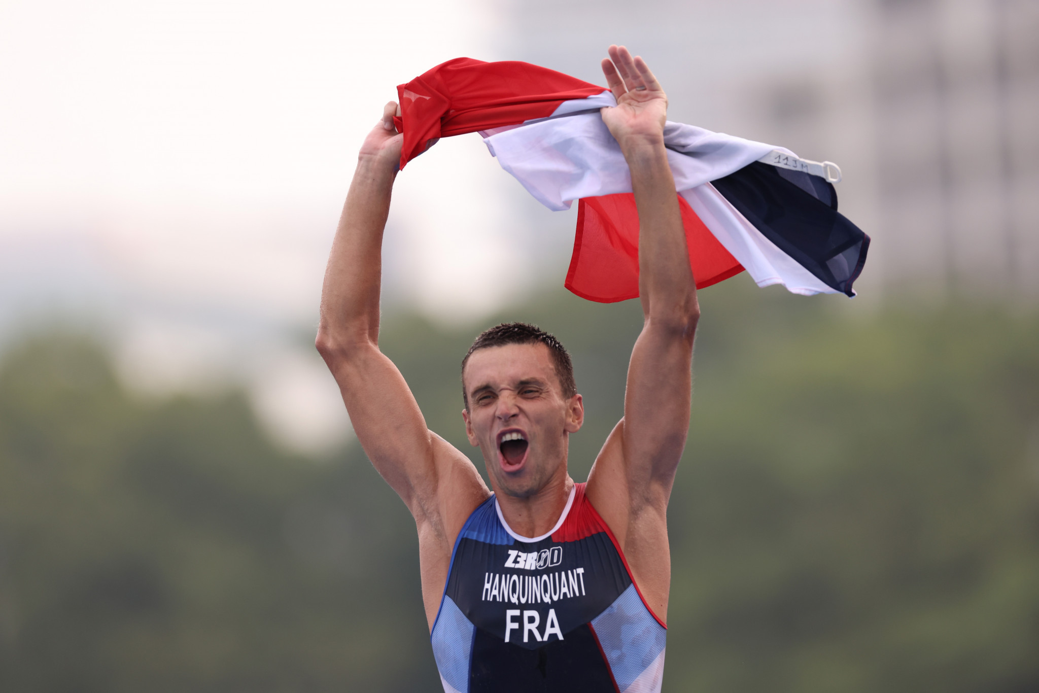 Hanquinquant heads French top-two at Yokohama World Triathlon Para Series