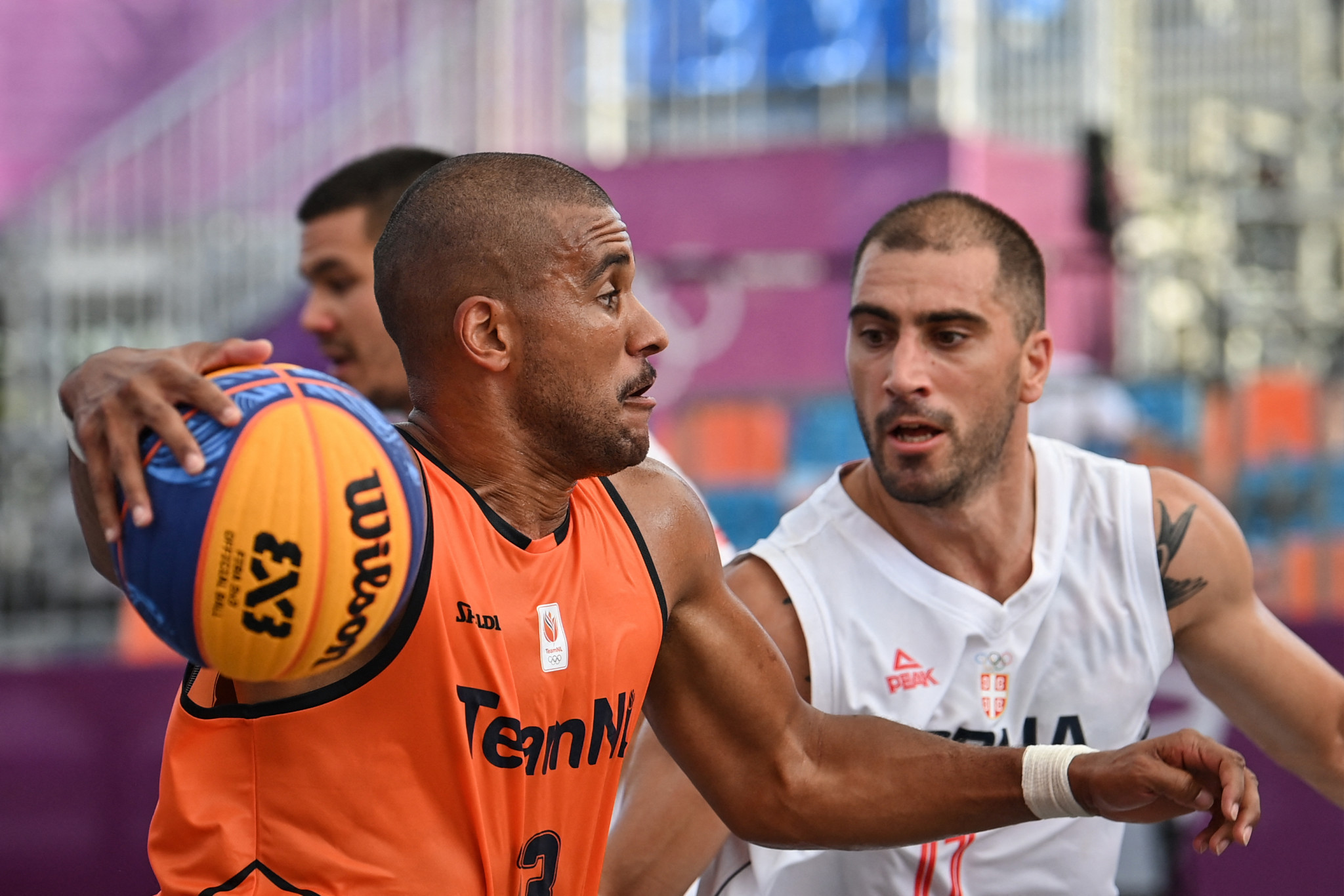 Van der Horst leads the charge for Amsterdam at the FIBA 3x3 World Tour