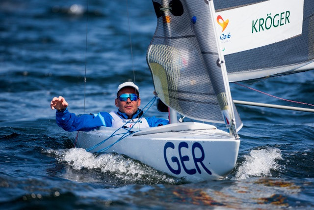 Germany’s Heiko Kröger is set to compete against able-bodied athletes in the World Sailing 2.4mR European Championship ©World Sailing