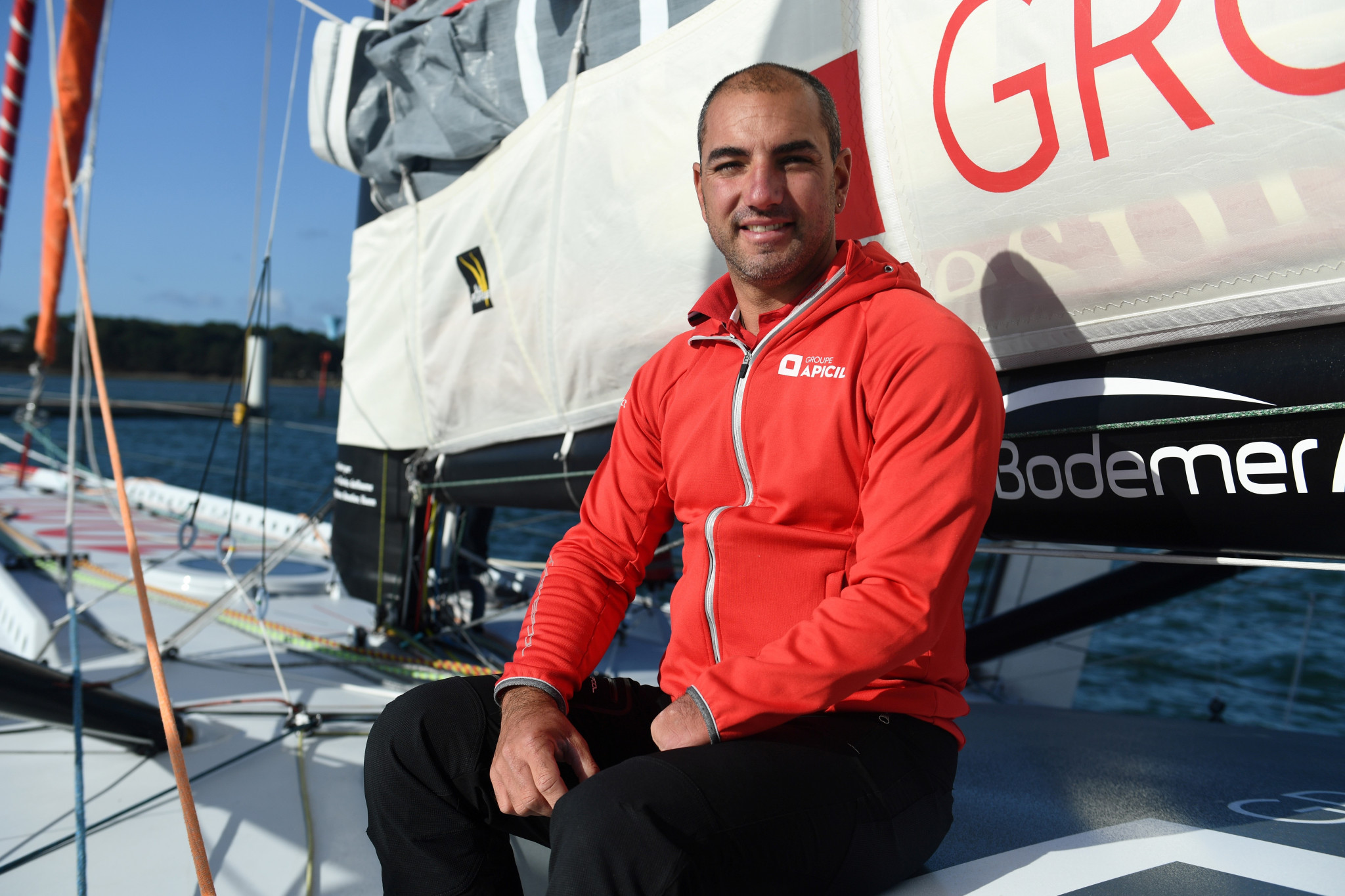 Three-time Paralympic medallist Damien Seguin is among 16 Para sailors in the 44-strong field in Brittany ©Getty Images
